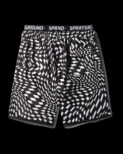 TRIPPY CORTO SWIM TRUNKS