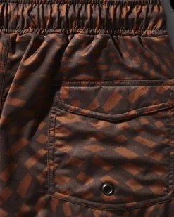 TRIPPY HENNY CORTO SWIM TRUNKS