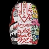 TRI-SPLIT GRAFFITI BACKPACK (DLXV)