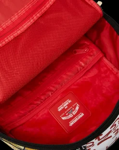 TRI-SPLIT GRAFFITI BACKPACK (DLXV)
