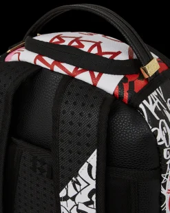 TRI-SPLIT GRAFFITI BACKPACK (DLXV)
