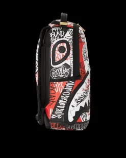 TRI-SPLIT GRAFFITI BACKPACK (DLXV)