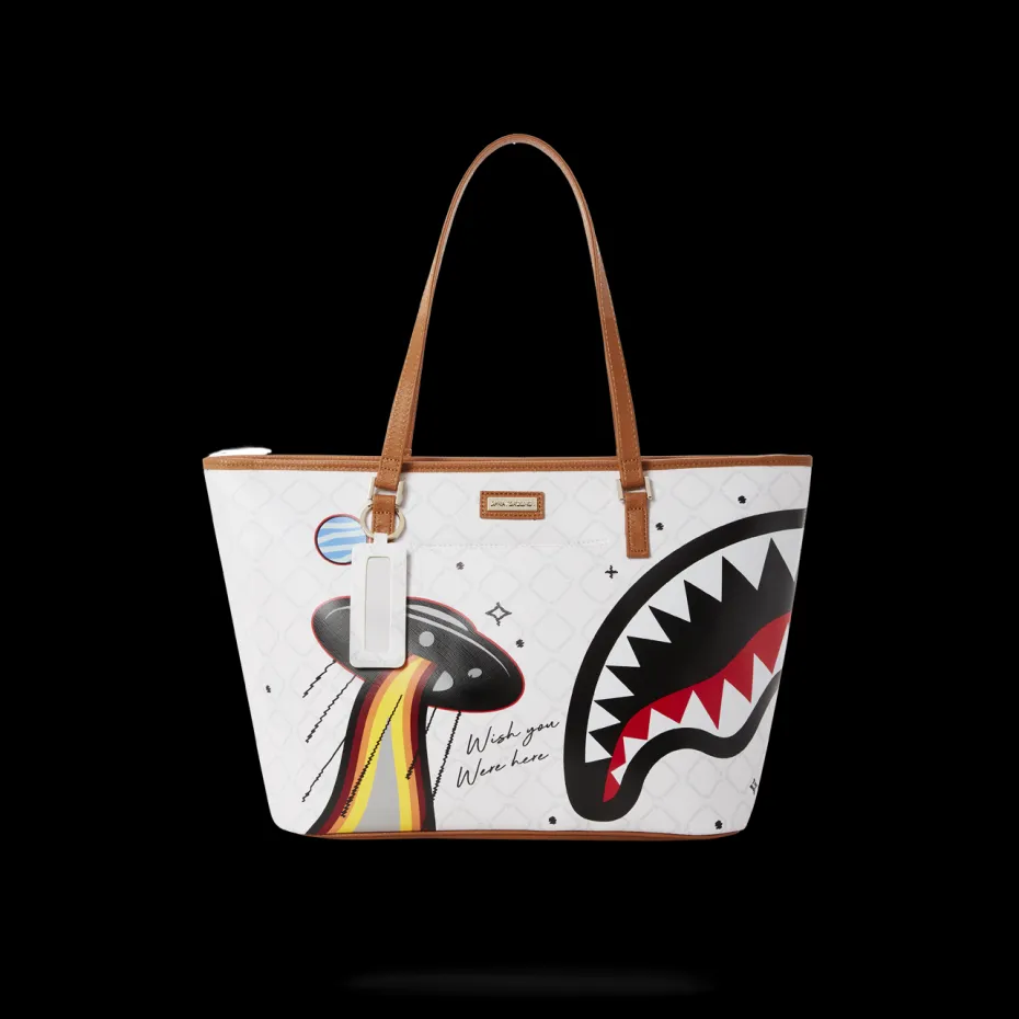 UFO FLYING COLORS TOTE