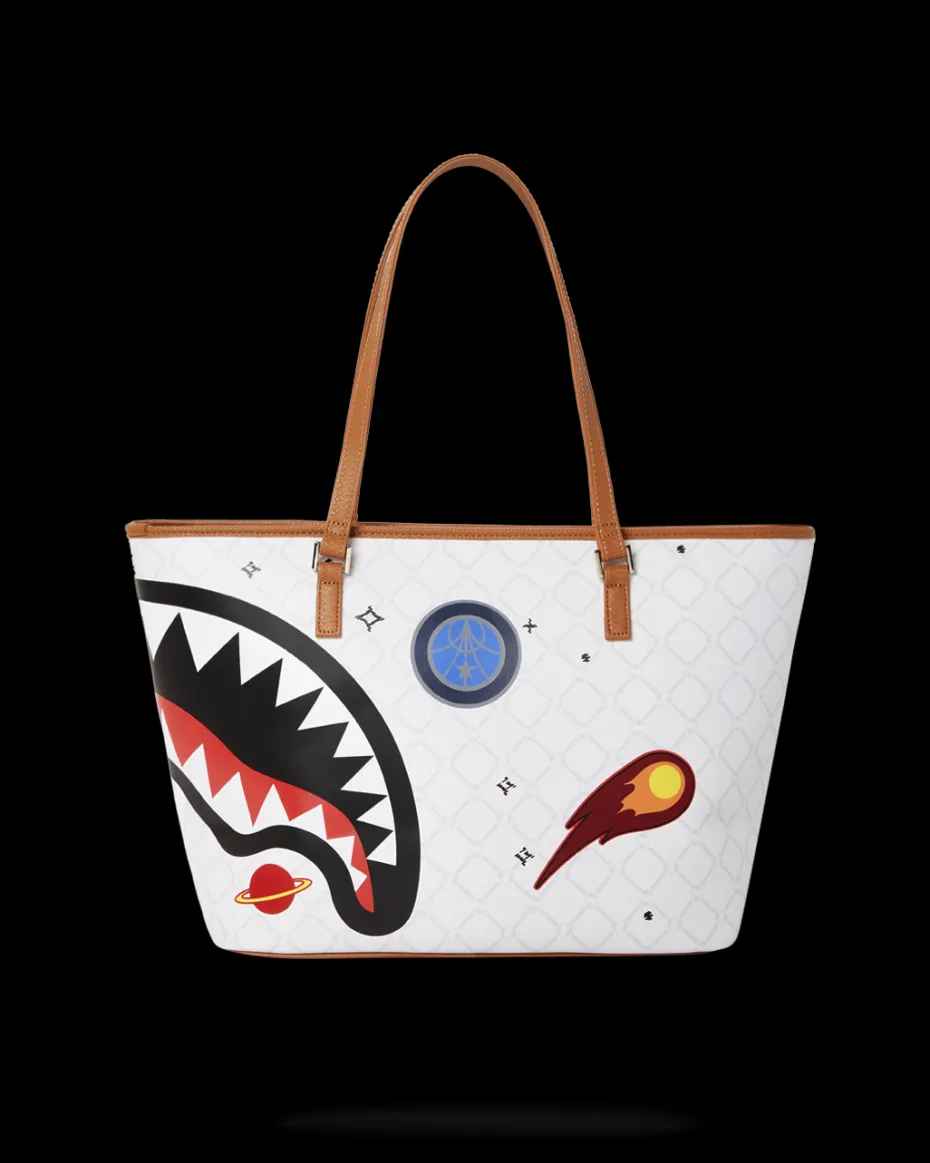 UFO FLYING COLORS TOTE