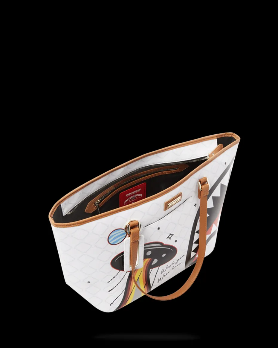 UFO FLYING COLORS TOTE