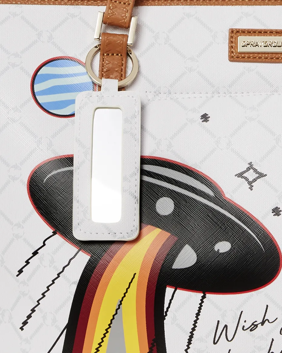 UFO FLYING COLORS TOTE