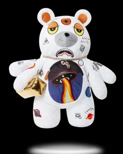 UFO SPACED OUT MONEYBEAR TEDDYBEAR BACKPACK