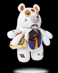 UFO SPACED OUT MONEYBEAR TEDDYBEAR BACKPACK