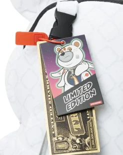 UFO SPACED OUT MONEYBEAR TEDDYBEAR BACKPACK