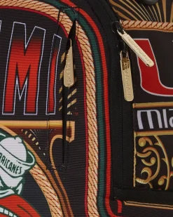 UNIVERSITY OF MIAMI BACKPACK (DLXR)