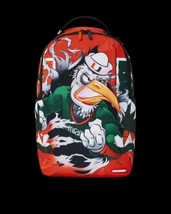 UNIVERSITY OF MIAMI CLAP BACK DLXSR BACKPACK