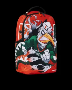 UNIVERSITY OF MIAMI CLAP BACK DLXSR BACKPACK