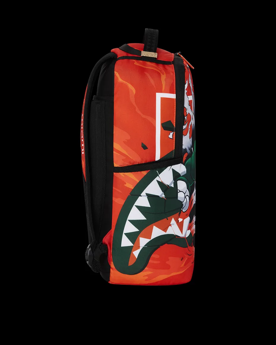 UNIVERSITY OF MIAMI CLAP BACK DLXSR BACKPACK