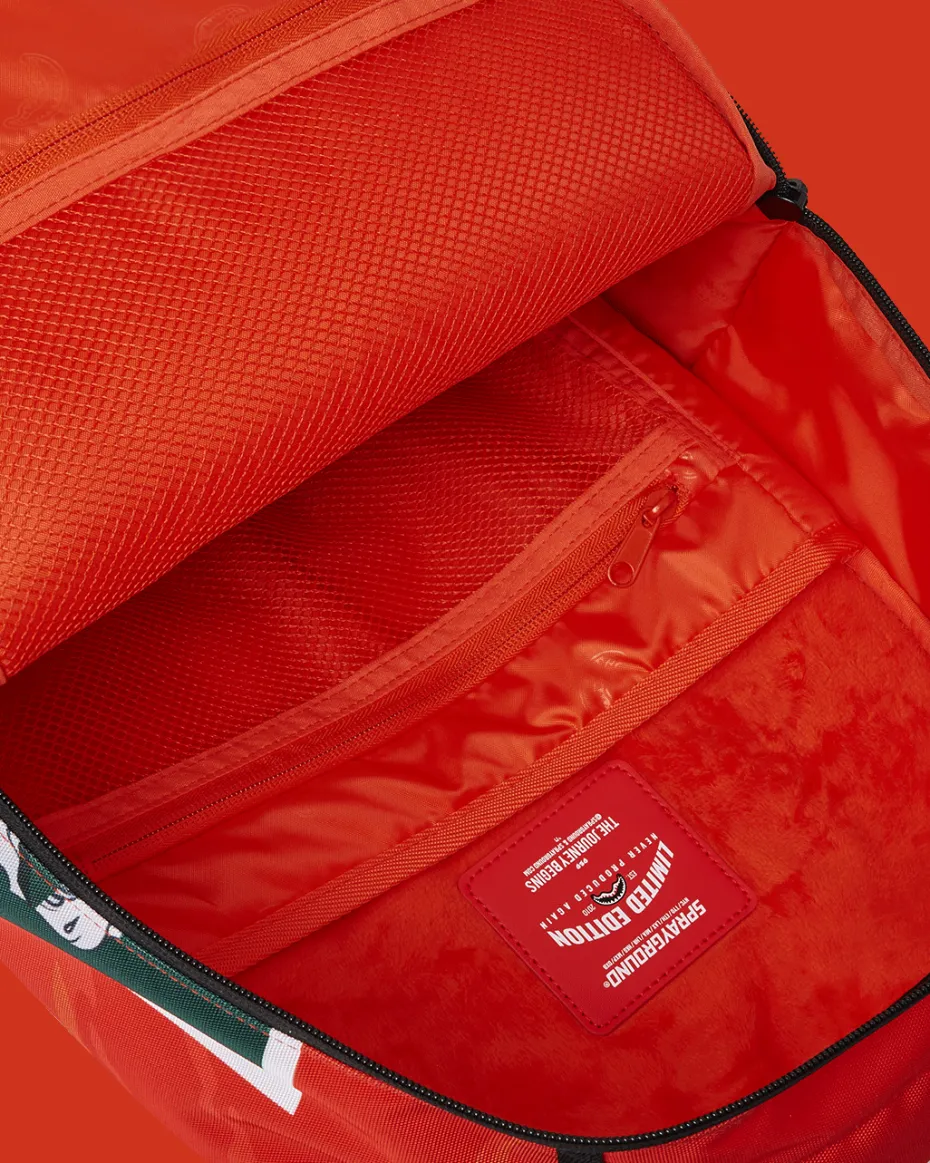 UNIVERSITY OF MIAMI CLAP BACK DLXSR BACKPACK