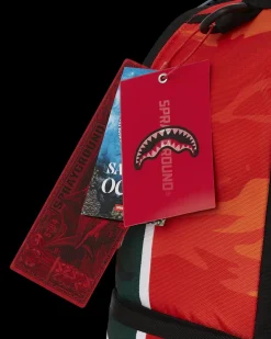 UNIVERSITY OF MIAMI CLAP BACK DLXSR BACKPACK
