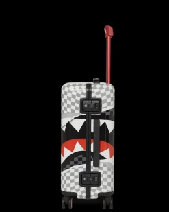 UNSTOPPABLE ENDEAVORS SHARKNAUTICS HARDSHELL CARRY-ON LUGGAGE