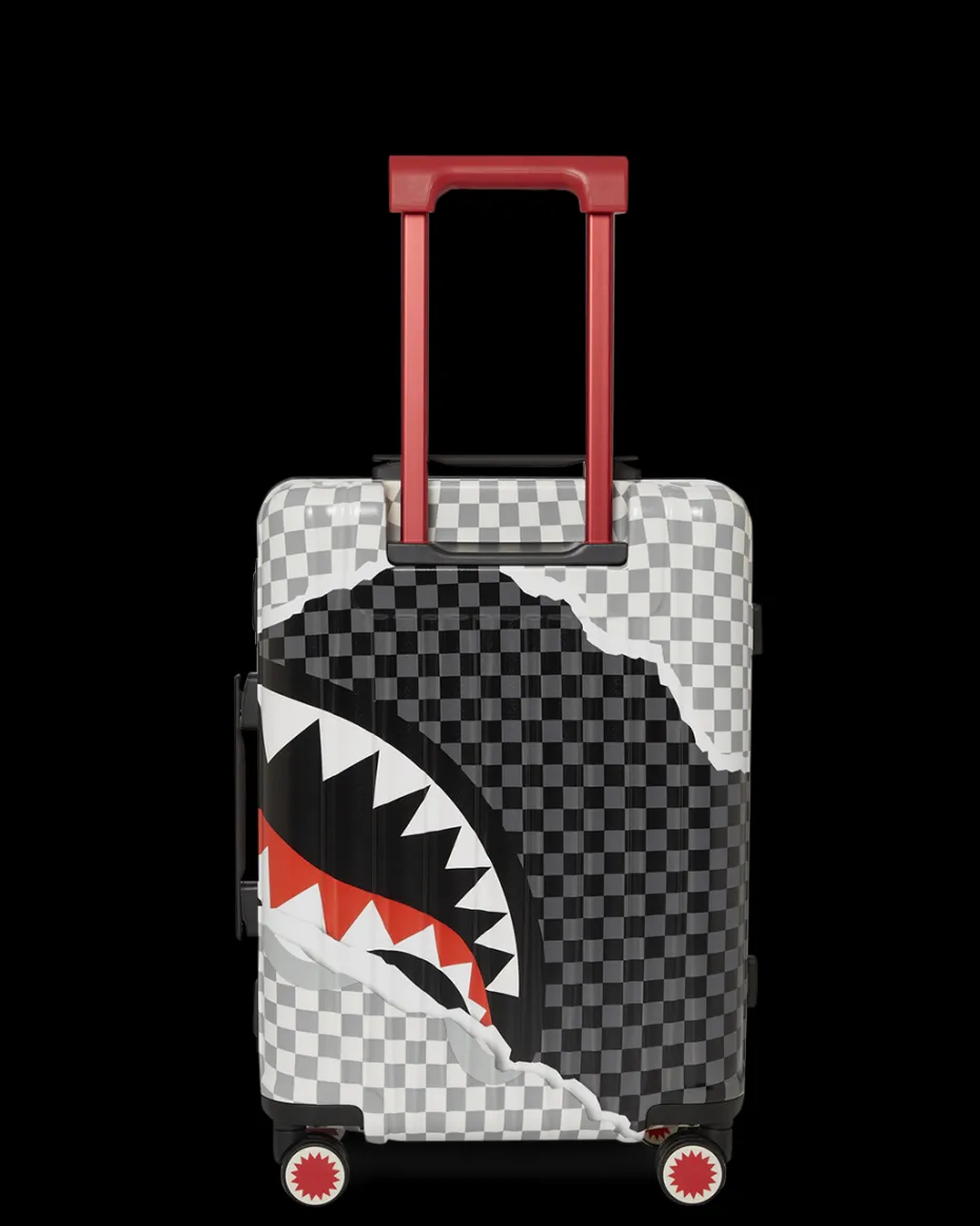 UNSTOPPABLE ENDEAVORS SHARKNAUTICS HARDSHELL CARRY-ON LUGGAGE