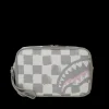 VANQUISH CREAM TOILETRY BAG