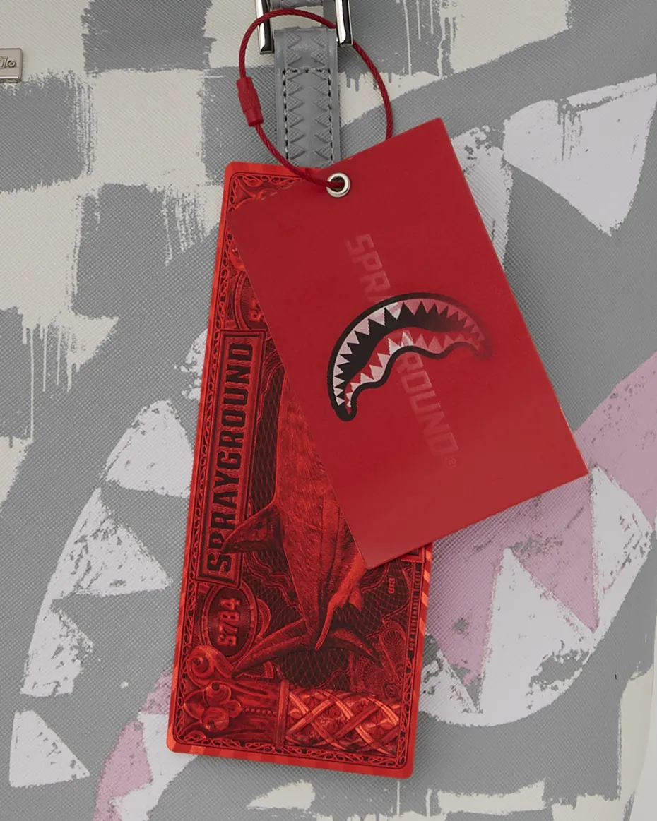 VANQUISH CREAM TOTE