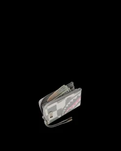 VANQUISH CREAM WALLET