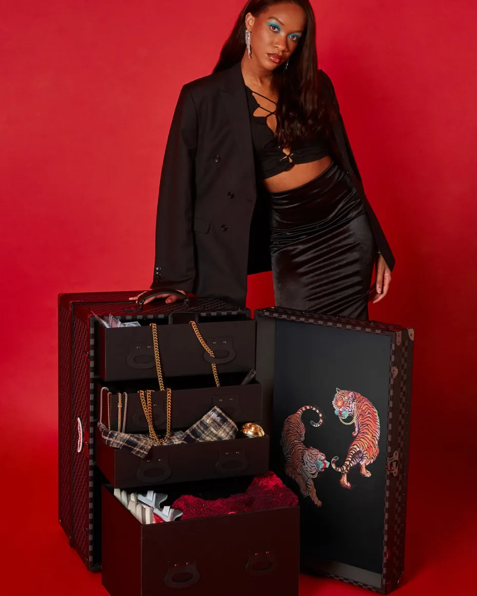 VANQUISH II WARDROBE TRUNK