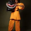 VELCRO SHARK - 3 INTERCHANGEABLE SHARKS BACKPACK (DLXV)