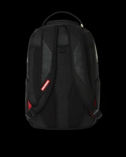 VELCRO SHARK - 3 INTERCHANGEABLE SHARKS BACKPACK (DLXV)
