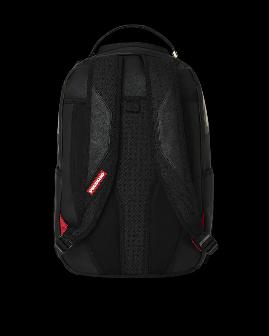 VELCRO SHARK - 3 INTERCHANGEABLE SHARKS BACKPACK (DLXV)