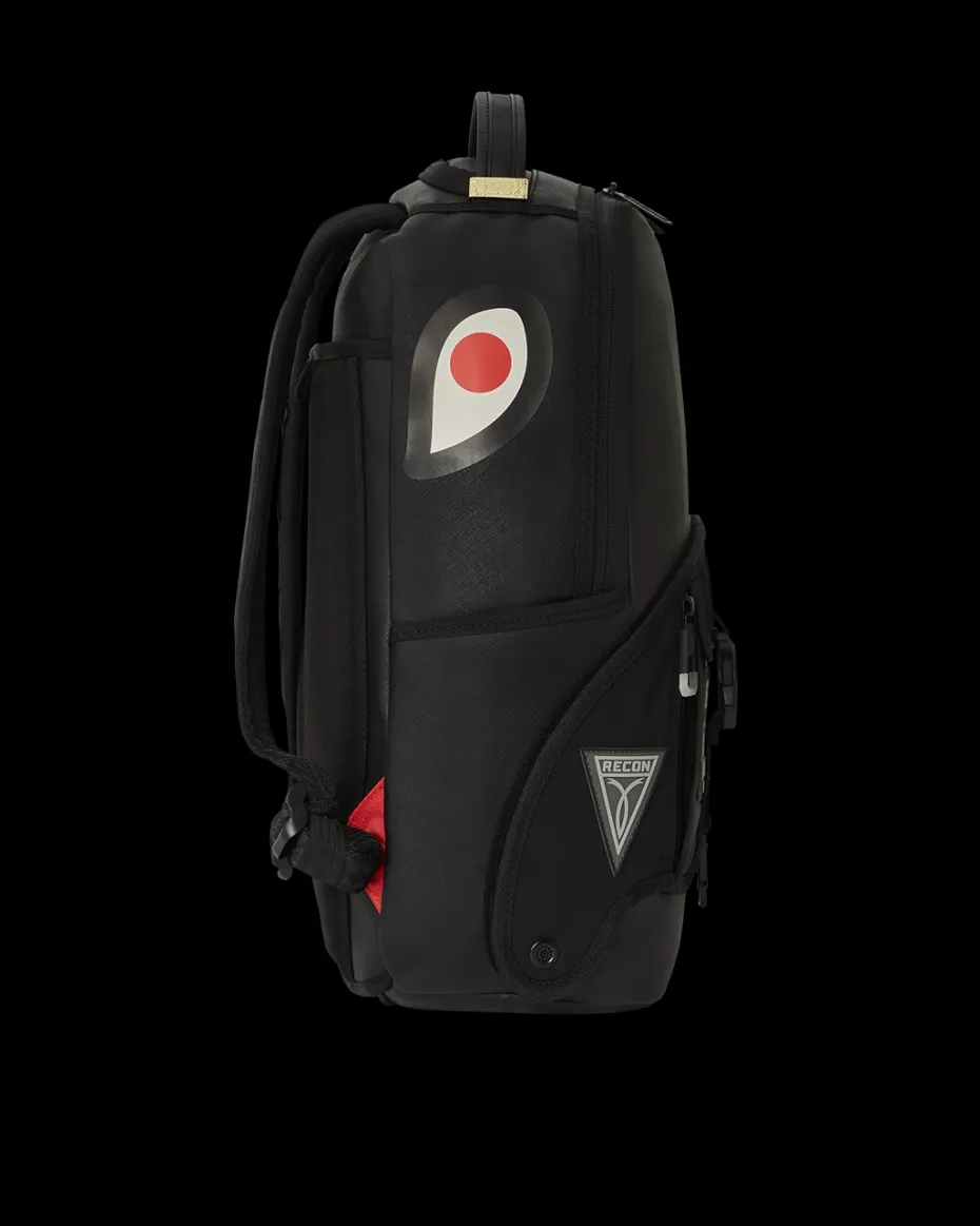 VELCRO SHARK - 3 INTERCHANGEABLE SHARKS BACKPACK (DLXV)