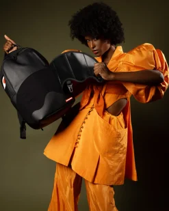 VELCRO SHARK - 3 INTERCHANGEABLE SHARKS BACKPACK (DLXV)