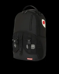 VELCRO SHARK - 3 INTERCHANGEABLE SHARKS BACKPACK (DLXV)