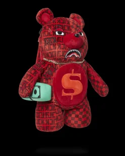VENI VIDI VICI MONEYBEAR TEDDYBEAR BACKPACK