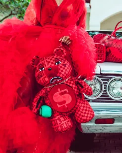 VENI VIDI VICI MONEYBEAR TEDDYBEAR BACKPACK