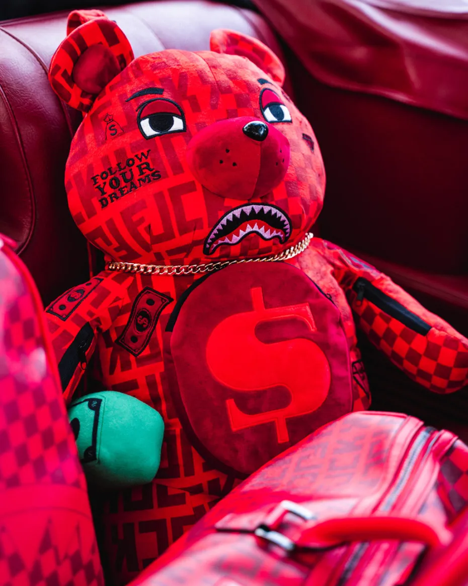 VENI VIDI VICI MONEYBEAR TEDDYBEAR BACKPACK