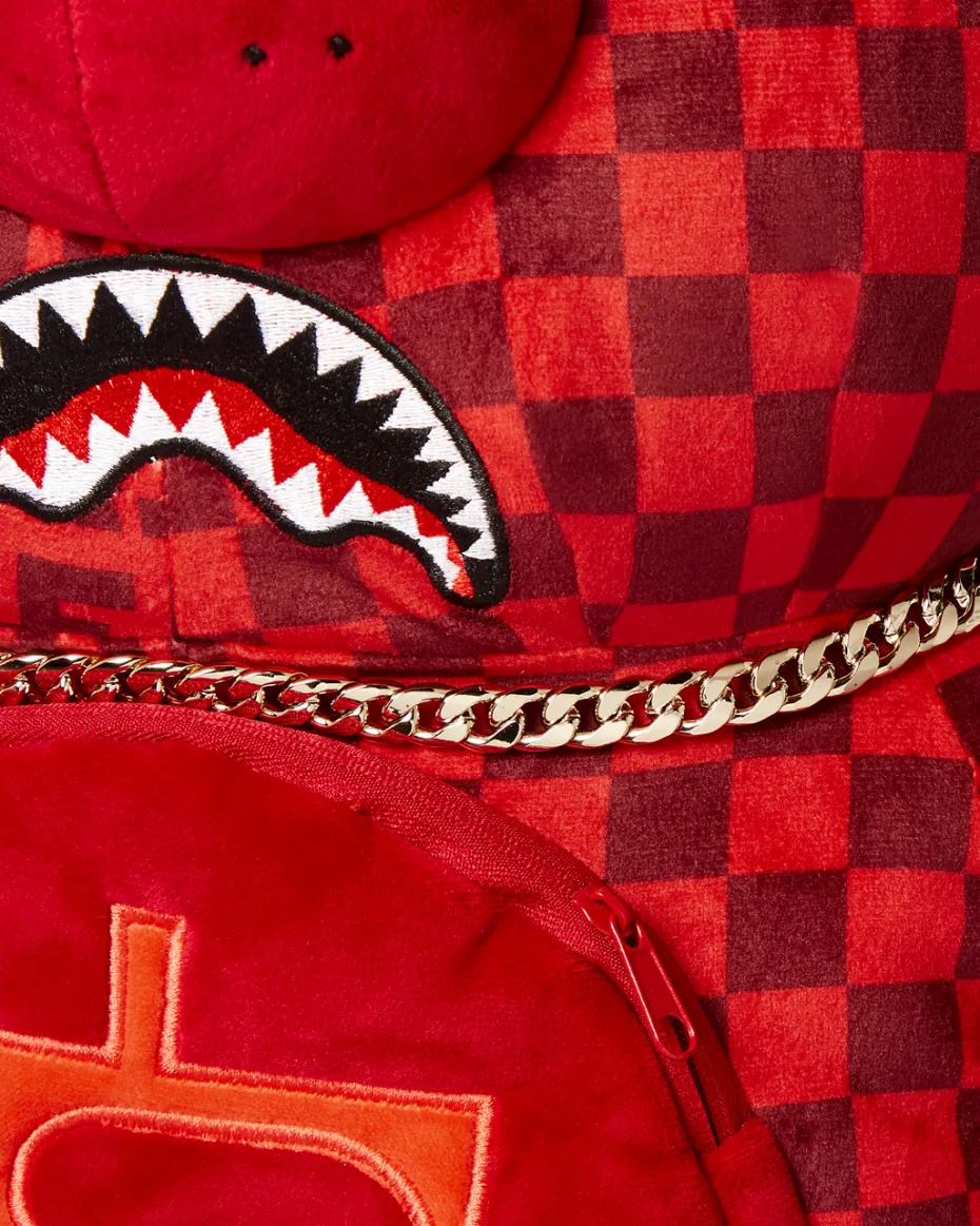 VENI VIDI VICI MONEYBEAR TEDDYBEAR BACKPACK