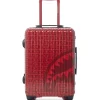 VENI VIDI VICI SHARKNAUTICS HARDSHELL CARRY-ON LUGGAGE