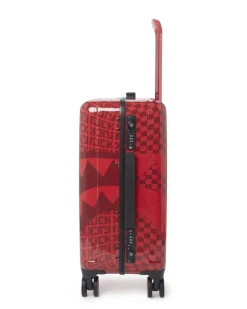 VENI VIDI VICI SHARKNAUTICS HARDSHELL CARRY-ON LUGGAGE