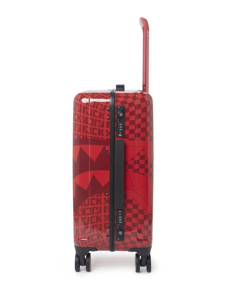 VENI VIDI VICI SHARKNAUTICS HARDSHELL CARRY-ON LUGGAGE