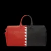 VERTICAL SHARK CUT & SEW DUFFLE