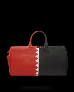 VERTICAL SHARK CUT & SEW DUFFLE