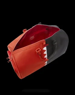 VERTICAL SHARK CUT & SEW DUFFLE