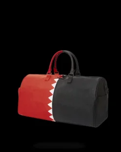 VERTICAL SHARK CUT & SEW DUFFLE