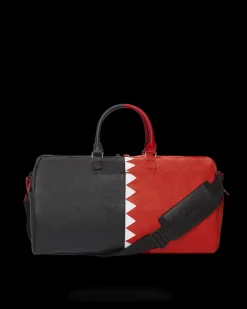 VERTICAL SHARK CUT & SEW DUFFLE
