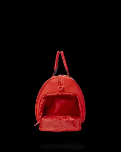 VERTICAL SHARK CUT & SEW DUFFLE