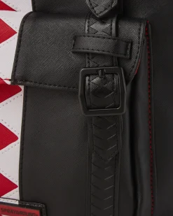 VERTICAL SHARK CUT & SEW HILLS BACKPACK