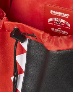 VERTICAL SHARK CUT & SEW HILLS BACKPACK