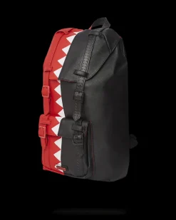 VERTICAL SHARK CUT & SEW HILLS BACKPACK