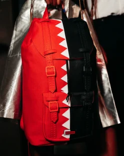 VERTICAL SHARK CUT & SEW HILLS BACKPACK