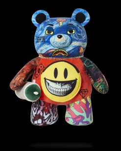 VILLAIN MONEY BEAR TEDDYBEAR RON ENGLISH EDITION BACKPACK