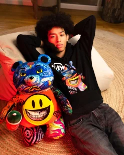 VILLAIN MONEY BEAR TEDDYBEAR RON ENGLISH EDITION BACKPACK